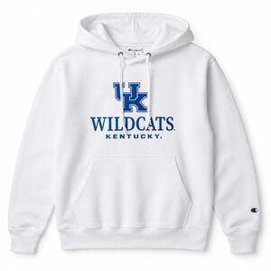NWT Champion Women Men L University Kentucky Wildcats Hoodie College Sweatshirt